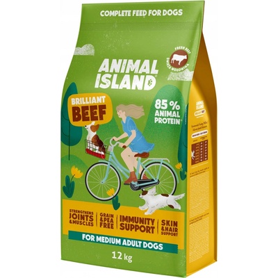 Animal Island Adult Brilliant beef 12 kg
