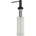 Quadron Диспенсър за перилен препарат Quadron Judy, покритие от въглеродно черно (MFT004-BLM) Мивка за вграждане