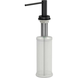 Quadron Диспенсър за перилен препарат Quadron Judy, покритие от въглеродно черно (MFT004-BLM) Мивка за вграждане