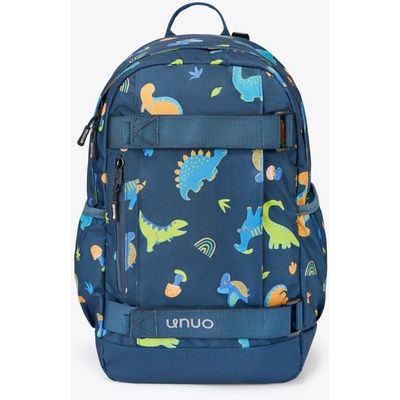 Dětský batoh Run 16l, Dinosauři - Rozměry: 40 x 26 x 14 cm