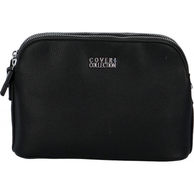 Coveri Pevná dámská crossbody kabelka černá Layla černá