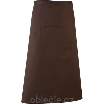 Premier Zástěra do pasu dlouhá Colours PR 158 brown
