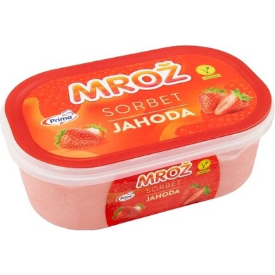 Prima Mrož Sorbet jahoda 900ml