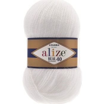 alize Angora Real 40 55 Плетива прежда (18400055)