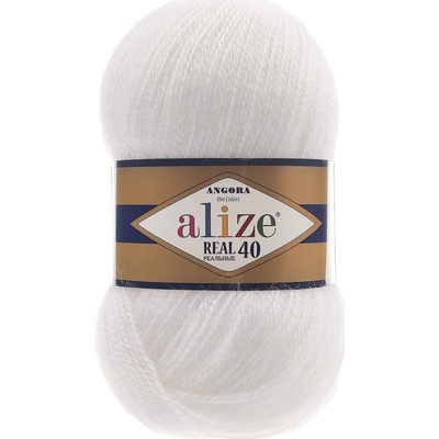 alize Angora Real 40 55 Плетива прежда (18400055)