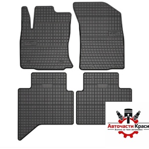FroGum Гумени стелки Frogum съвместими с Toyota Hilux VIII (2015+) (5153089) - avtochastikrasi