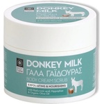 Bodyfarm Donkey Milk Ексфолиращ крем-скраб за тяло, 200 ml - baby