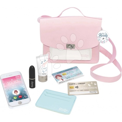 Kabelka s kozmetikou My Beauty Bag Smoby s ramienkom cez plece a 6 doplnkov