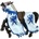 Papo - Фигурка за колекциониране и игра - Dragon king`s horse blue (39389)