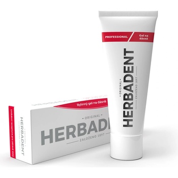 Herbadent Professional gel na dásně s Chlorhexidinem 0,15% 35 g