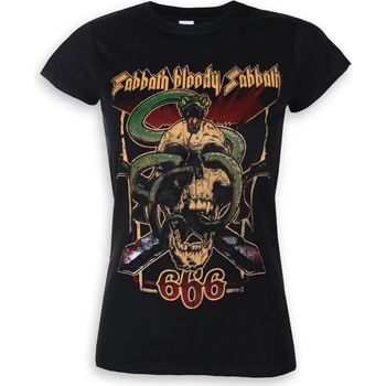 Image 1 of ROCK OFF Дамска тениска Black Sabbath - Bloody Sabbath 666 - ROCK OFF - BSTS32LB