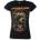 ROCK OFF Дамска тениска Black Sabbath - Bloody Sabbath 666 - ROCK OFF - BSTS32LB