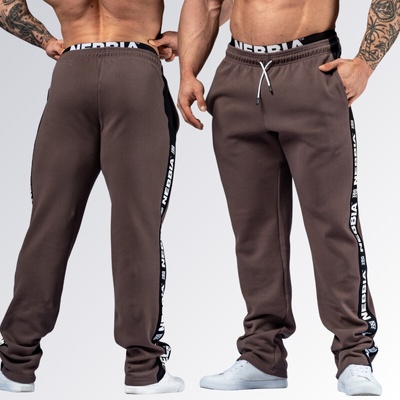 Nebbia Hero Training Sweatpants 296 Brown