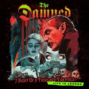 Mystic Production Damned: A Night of A Thousand Vampires - 2CD+Blu-ray (052417)