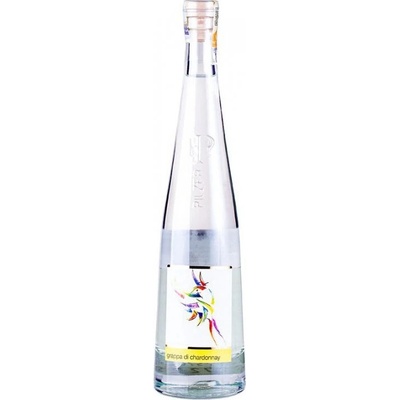 grappa di chardonnay pilzer 43% 0,2 l (holá láhev)