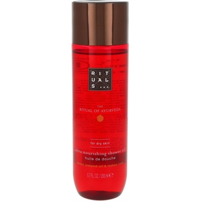 Rituals The Ritual Of Ayurveda pečující sprchový olej 200 ml