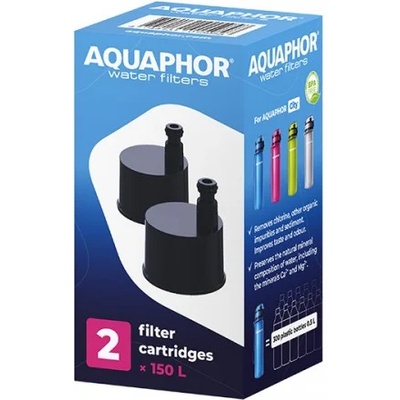 Aquaphor Филтър за бутилка Сити Aquaphor 2бр