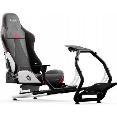 Diablo Chairs X-Drive černo-bílé