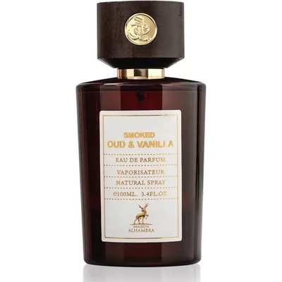 Alhambra Smoked Oud & Vanilla EDP 100 ml