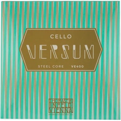 Thomastik Versum VE400 Cello 4/4 Medium Струни за виолончело (THVE400)