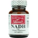 Ecological Formulas Никотинамид Аденин Динкулеотид - nadh - Клетъчно здраве, антиейджинг, 120 таблетки (13081 ef)