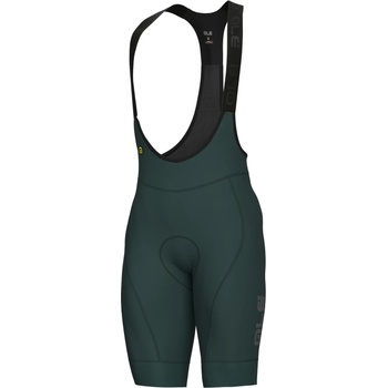 Alé Мъжки клин за колоездене Alé Magic Colour Bibshorts Cycling bottoms - Forest Green (055-2748-0213)