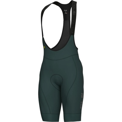 Alé Мъжки клин за колоездене Alé Magic Colour Bibshorts Cycling bottoms - Forest Green (055-2748-0213)