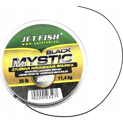 Jet Fish Black Mystic šnúra 20m 11,4kg