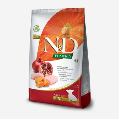 N&D Grain Free Pumpkin DOG Adult Mini Chicken & Pomegranate 7 kg