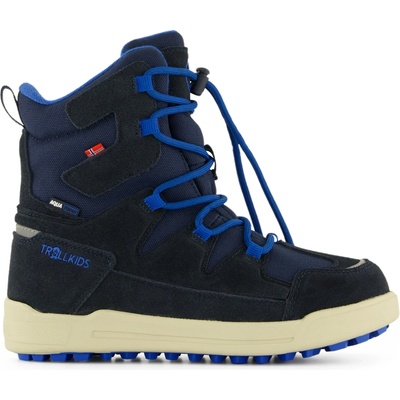 Trollkids Детски зимни ботуши Trollkids Kid's Finnmark Winter Boots - Navy / Medium Blue - размер 29 (EU) (702-2964-0412)