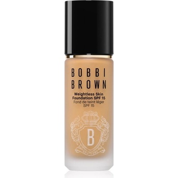 Bobbi Brown Weightless Skin Foundation SPF15 dlouhotrvající make-up s hydratačním účinkem Neutral Honey 30 ml