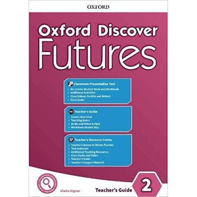 Oxford Discover Futures Level 2 Teacher's Guide pack - učiteľský balík B1