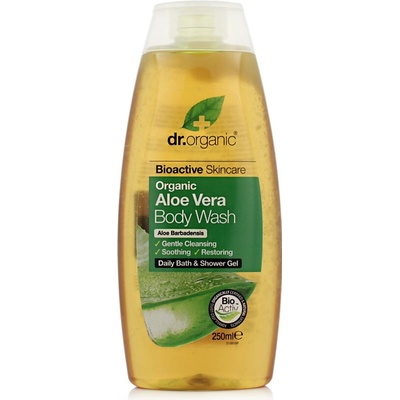 Dr. Organic sprchový gél s aloe verou 250 ml
