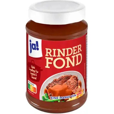 Ja! Rinder Fond 400 ml – Hledejceny.cz