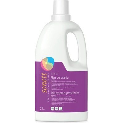 Sonett Prací gel na bílé a barevné prádlo 2000 ml