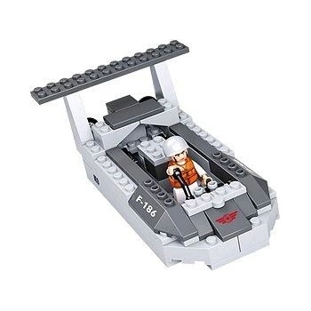 Sluban B0537D vyloďovacie čln 3v1