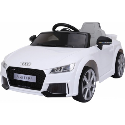 Eljet elektrické auto Audi TT RS bílá