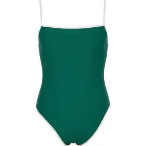 Jack Wills Бански костюм Jack Wills Women's Non Padded Adjustable Wired Scoop Neck Swimsuit - Pose