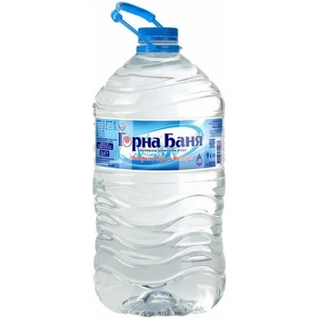 Горна Баня Минерална вода Горна Баня 10л