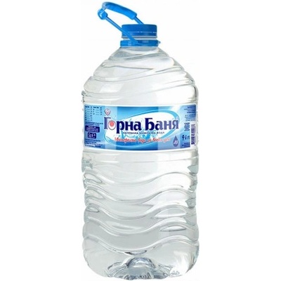 Горна Баня Минерална вода Горна Баня 10л