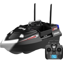 Flytec V802 PRO zavážecí návnadová loďka 12000 mAh (Černý)