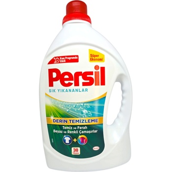 Persil течен перилен препарат, 38 пранета, 2470мл, Универсално пране