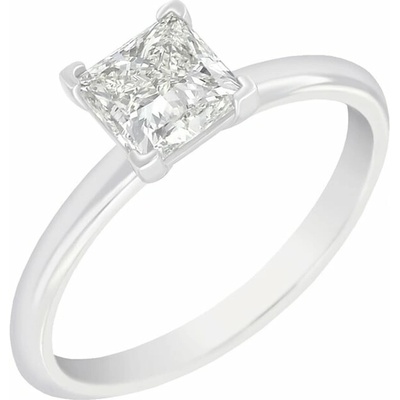 Eppi zásnubní prsten s princess diamantem Nangai RE19263