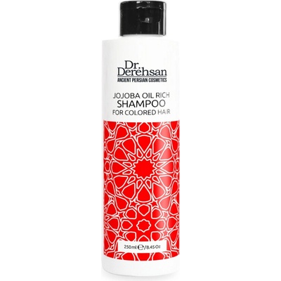 Dr. Derehsan Prírodný šampón na farbené vlasy s jojobou 250 ml