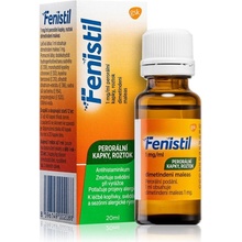 Fenistil gto.por. 1 x 20 ml