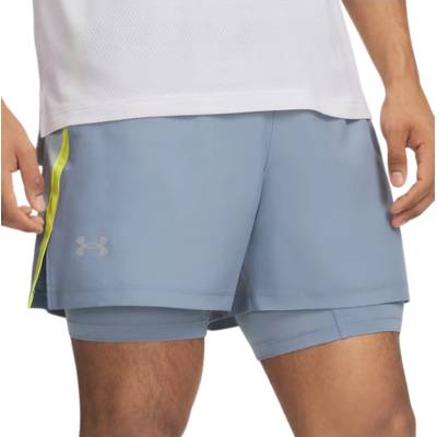 Under Armour Launch 2in1 5inch modrá