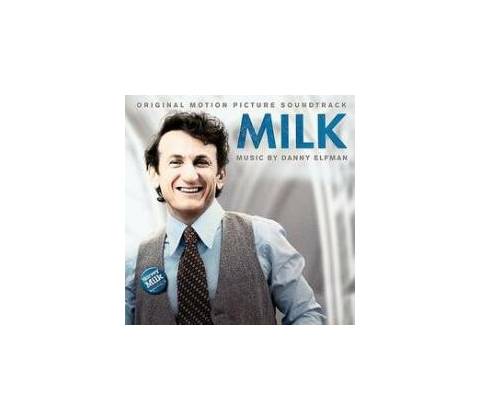 ELFMAN DANNY: MILK CD