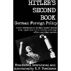 Hitler's Second Book | Adolf Hitler, R. P. Tomlinson (ISBN: 9781915645623)
