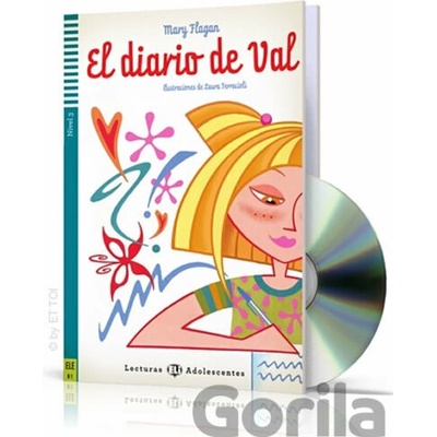 ELI READERS - EL DIARIO DE VAL + CD B1 - FLAGAN, M.