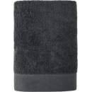 Monoprix osuška z bio bavlny 70 x 140 cm černá